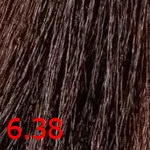 kaaral baco soft 6.38 Темный золотисто-коричневый блондин Kaaral Baco Soft 6.38 Темный золотисто-коричневый блондин